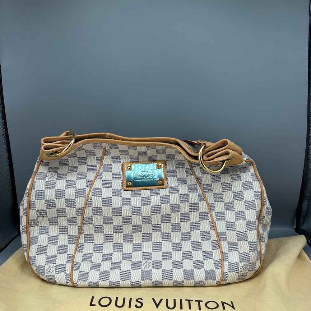 Louis Vuitton Damier Azur Canvas Bag| Never used